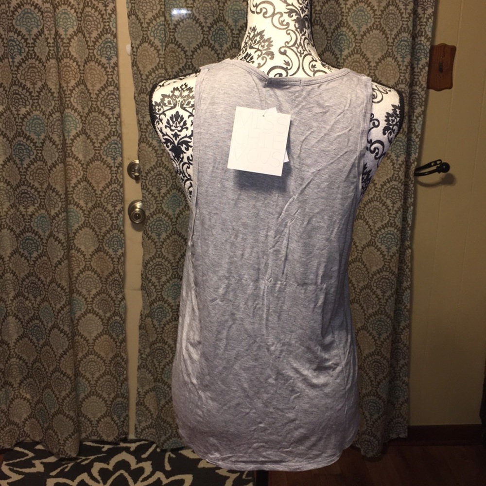 “Misschievous” Tank Top💜 NWT - Picture 7 of 7